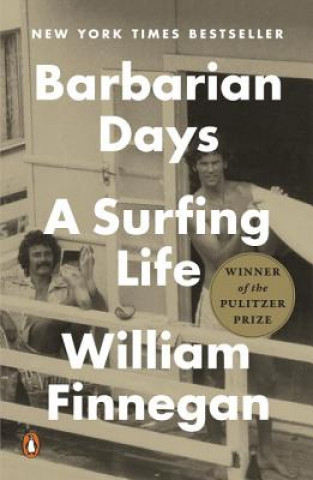 Kniha Barbarian Days William Finnegan
