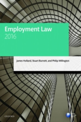 Könyv Employment Law 2016 James Holland