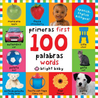 Kniha FIRST 100 WORDS BILINGUAL Roger Priddy