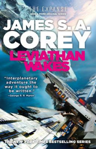 Kniha Leviathan Wakes James S A Corey