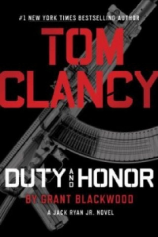 Książka Tom Clancy Duty and Honor Tom Clancy