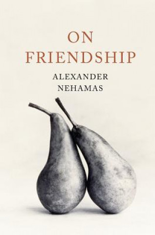 Kniha On Friendship Alexander Nehamas