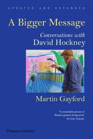 Kniha Bigger Message Martin Gayford