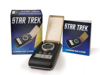 Kniha Star Trek: Light-and-Sound Communicator Chip Carter