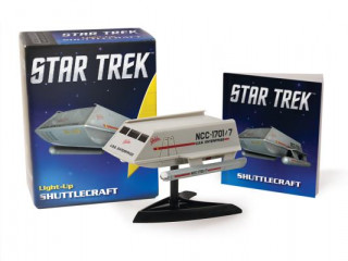 Könyv Star Trek: Light-Up Shuttlecraft Chip Carter