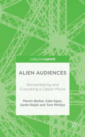 Kniha Alien Audiences Kate Egan