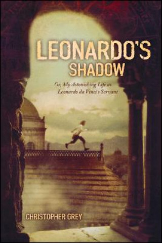 Kniha Leonardo's Shadow Christopher Grey