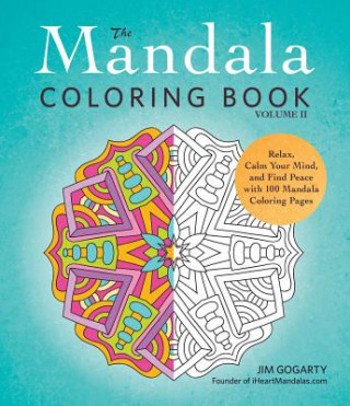 Carte Mandala Coloring Book, Volume II Jim Gogarty