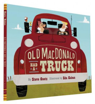 Kniha Old Macdonald Had a Truck Steve Goetz
