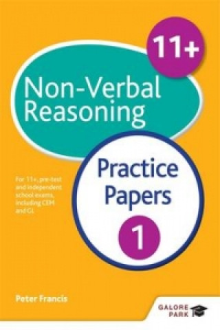 Carte 11+ Non-Verbal Reasoning Practice Papers 1 Neil R Williams