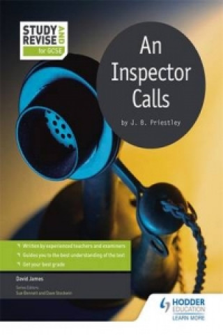 Kniha Study and Revise for GCSE: An Inspector Calls David James