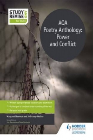 Knjiga Study and Revise for GCSE: AQA Poetry Anthology: Power and Conflict Margaret Newman