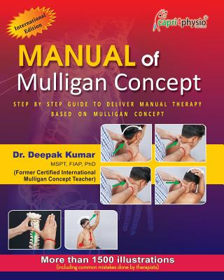 Kniha Manual of Mulligan Concept Dr Deepak Kumar