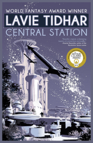 Книга Central Station Lavie Tidhar