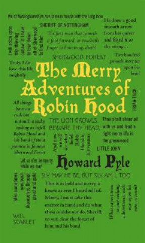 Kniha Merry Adventures of Robin Hood Howard Pyle