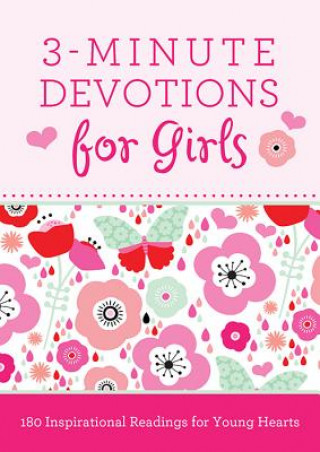 Könyv 3-Minute Devotions for Girls Janice Hanna