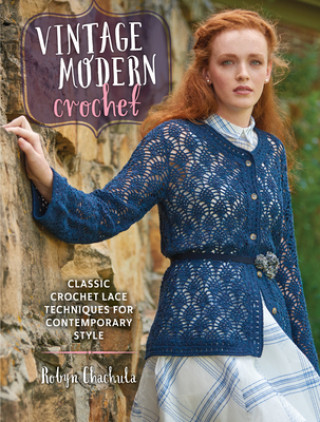 Book Vintage Modern Crochet Robyn Chachula