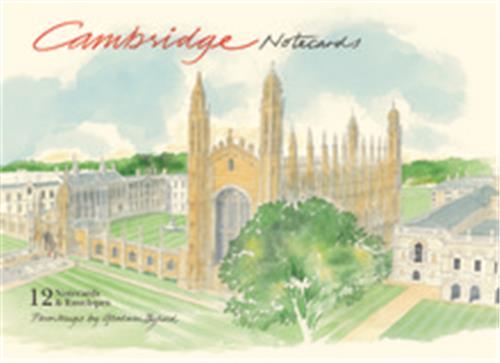 Printed items Cambridge Notecards Graham Byfield