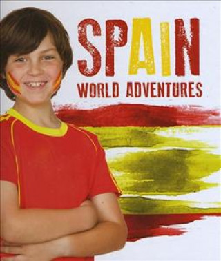 Knjiga Spain Steffi Cavell-Clarke