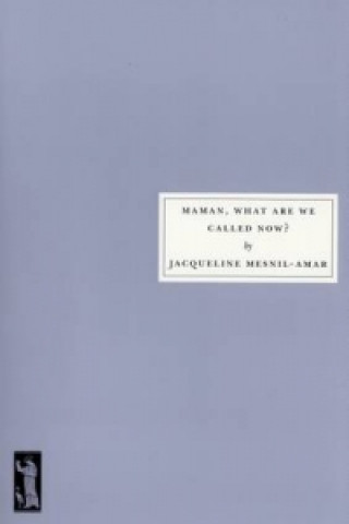 Livre Maman, What are We Called Now? Jacqueline Mesnil-Amar