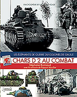 Carte Chars D2 Au Combat Stephane Bonnaud
