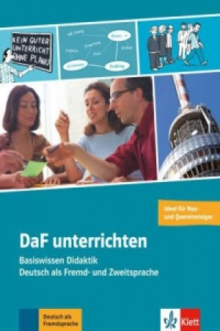 Book DaF unterrichten, m. DVD Hans-Jürgen Hantschel