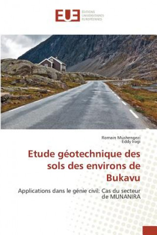 Carte Etude Geotechnique Des Sols Des Environs de Bukavu Mushengezi-R