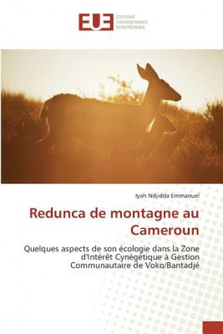 Kniha Redunca de Montagne Au Cameroun Emmanuel-I