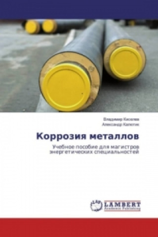 Kniha Korroziya metallov Vladimir Kiseljov