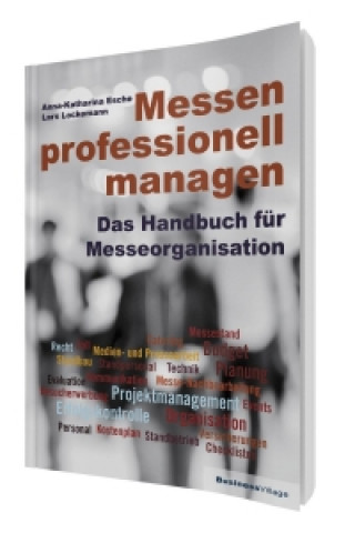 Kniha Messen professionell managen Anna-Katharina Esche