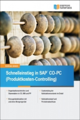 Carte Schnelleinstieg in SAP CO-PC (Produktkosten-Controlling) Andreas Jansen