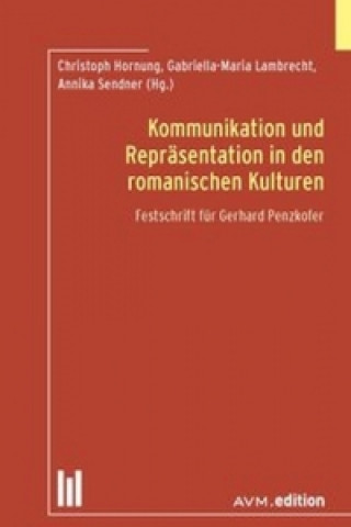 Livre Kommunikation und Repräsentation in den romanischen Kulturen Christoph Hornung