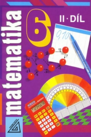 Könyv Matematika 6  II.díl Alena Šarounová