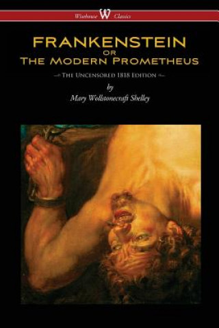 Kniha FRANKENSTEIN or The Modern Prometheus (Uncensored 1818 Edition - Wisehouse Classics) Mary Wollstonecraft Shelley