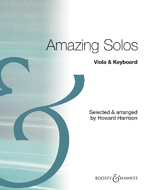Carte Amazing Solos Viola Vla/Pf H. Harrison