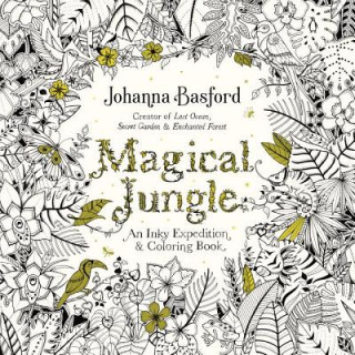 Книга Magical Jungle Johanna Basford