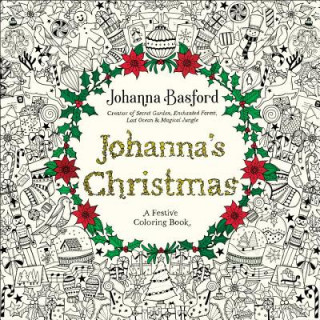 Kniha Johanna's Christmas Johanna Basford