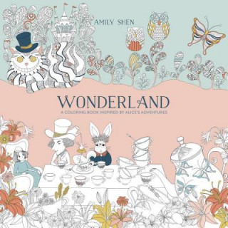 Könyv Wonderland Amily Shen