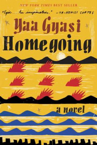 Kniha Homegoing Yaa Gyasi