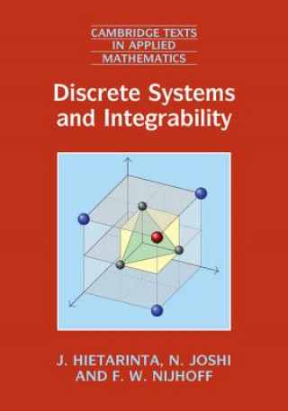 Könyv Discrete Systems and Integrability J. Hietarinta