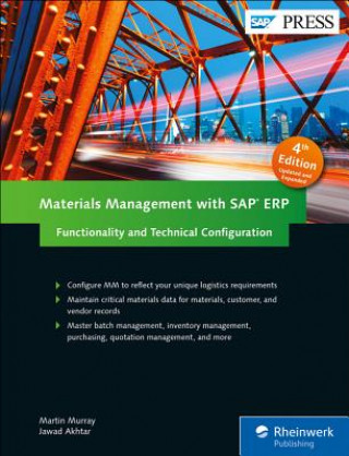 Book Materials Management with SAP ERP: Functionality and Technical Configuration Martin Murray