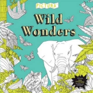 Книга Pictura Puzzles: Wild Wonders Jake McDonald