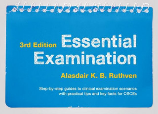 Carte Essential Examination, third edition Alasdair Ruthven