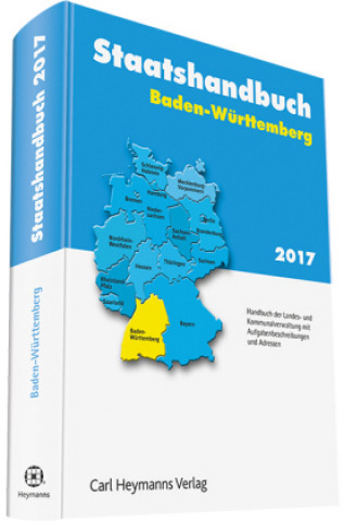 Knjiga Baden-Württemberg 2017 Martina Ostarek