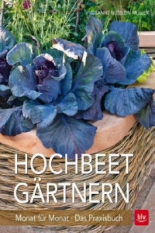 Kniha Hochbeet-Gärtnern Monat für Monat Susanne Nüsslein-Müller