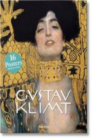 Книга Klimt. Poster Set Gustav Klimt