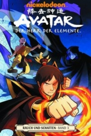 Könyv Avatar, Der Herr der Elemente - Rauch und Schatten. Bd.3 Gene Luen Yang