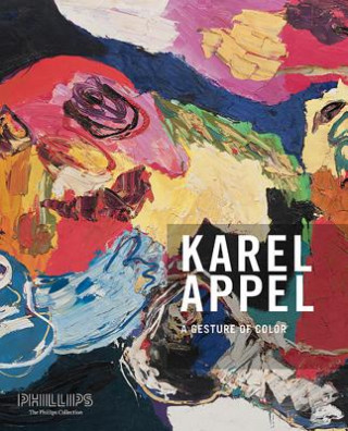 Kniha Gesture of Color Karel Appel