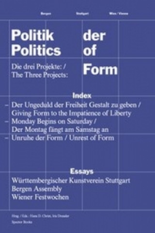 Kniha Politik der Form / Politics of Form Hans D. Christ