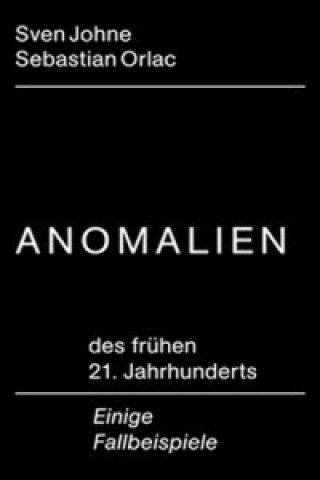 Book Anomalien Sven Johne
